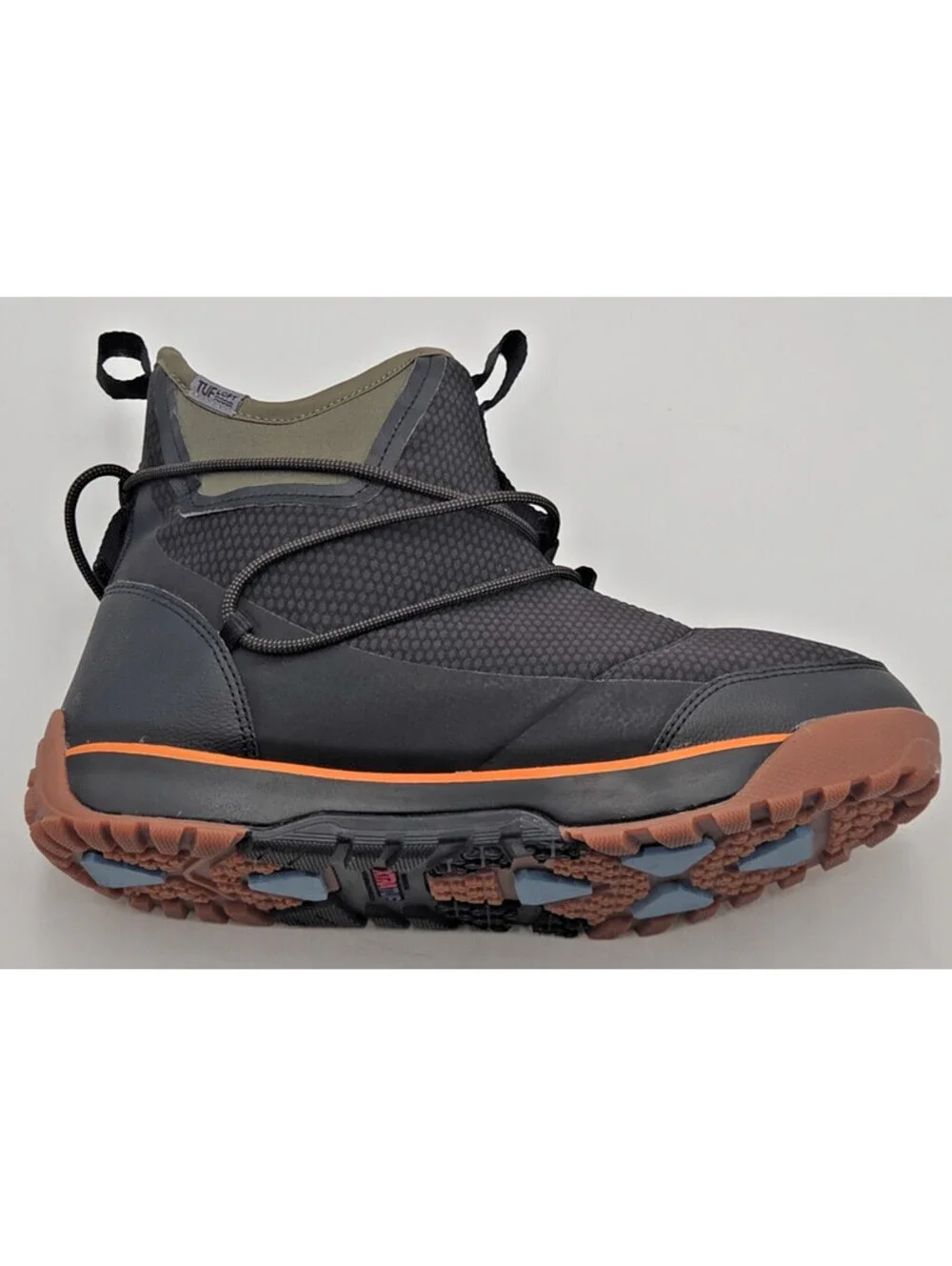 XTRATUF Ice Nylon GlacierTrek Winter Boots Men's 11 Waterproof Insulated Black